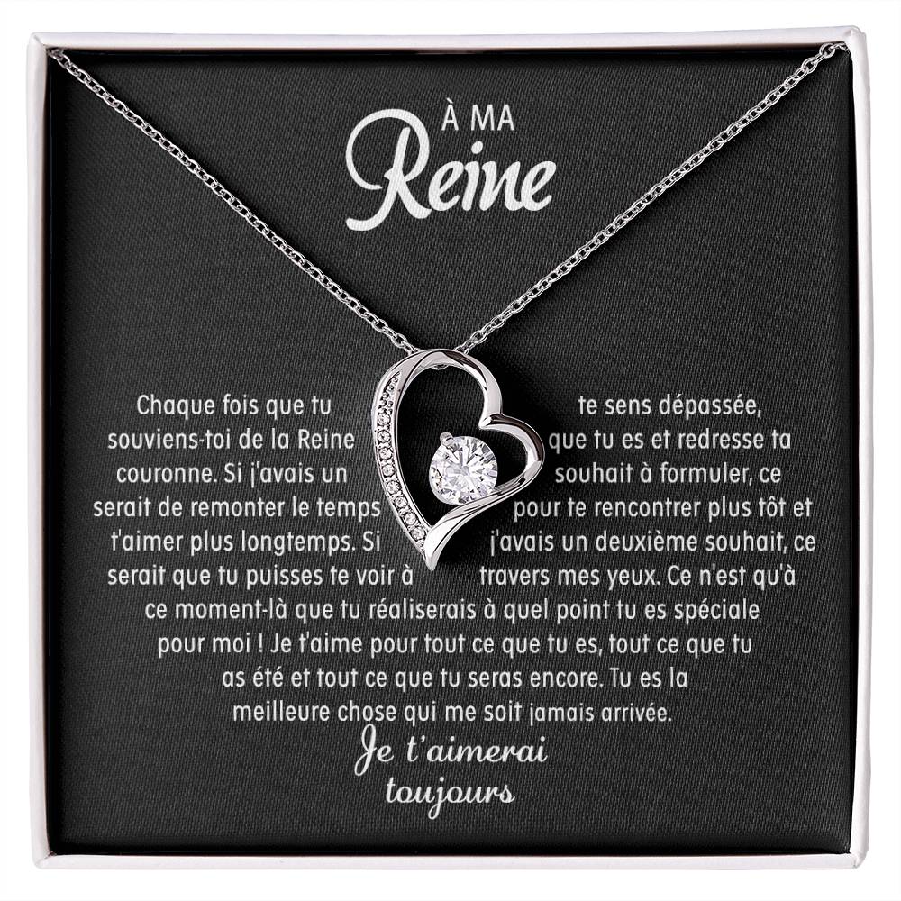 Collier à ma femme - Preuve qu'elle est unique